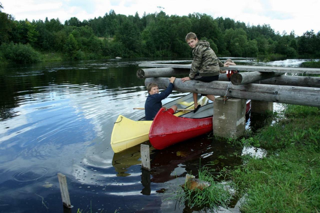 Soomaa Canoe Trips Centre Tohera Exterior foto
